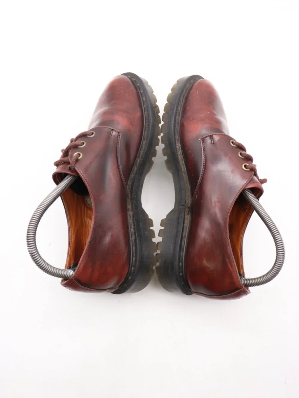 Solovair x TOAST Gibson Burgundy Leather Men's UK 6 US 7 Oxford Made In England